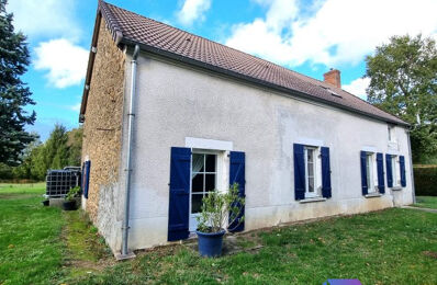 vente maison 128 000 € à proximité de La Motte-Feuilly (36160)