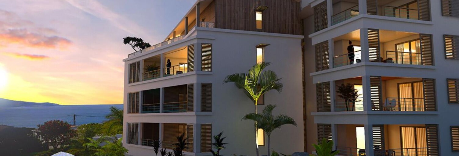 Appartement 2 Pièces 58 m² à vendre à Fort-de-France (97200)