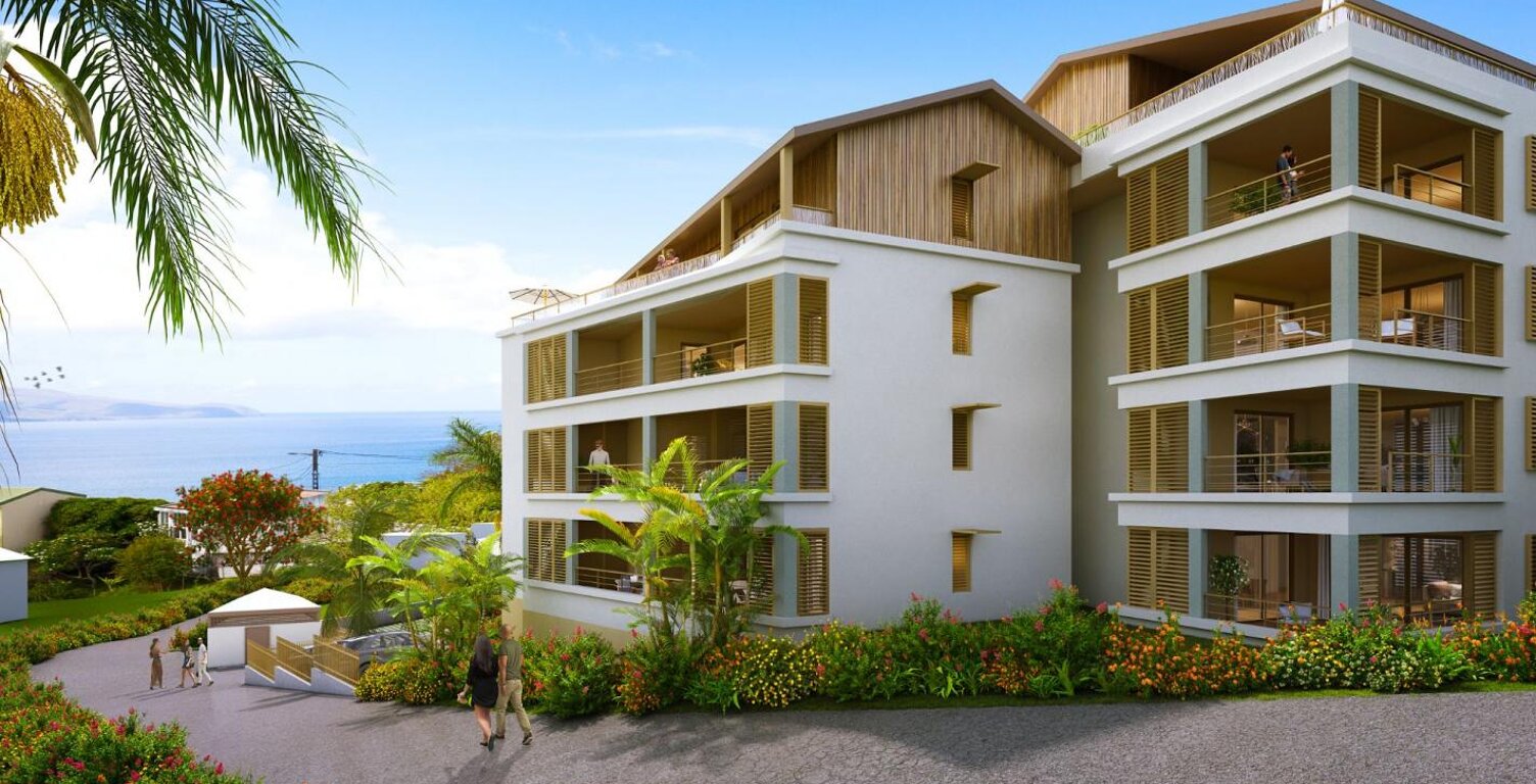 PROGRAMME NEUF T1 au T4 a partir de 165 000 - Fort de France — photo 1