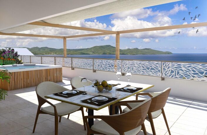 PROGRAMME NEUF T1 au T4 a partir de 165 000 - Fort de France — photo 2
