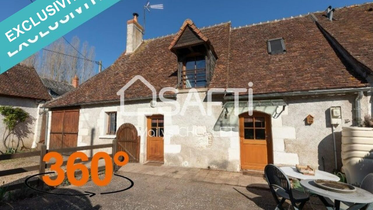 maison 3 pièces 75 m2 à vendre à Chambourg-sur-Indre (37310)