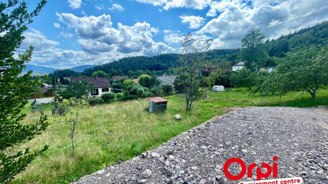 terrain  pièces 1000 m2 à vendre à Saint-Nabord (88200)