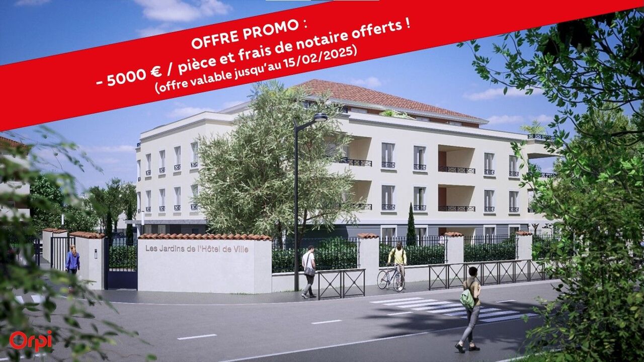 appartement 5 pièces 117 m2 à vendre à Meyzieu (69330)