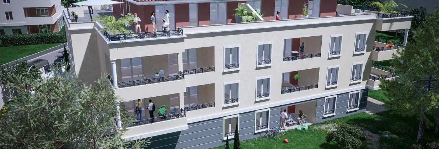 Appartement 5 Pièces 117 m² à vendre à Meyzieu (69330)