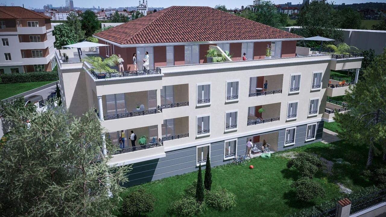 appartement 5 pièces 99 m2 à vendre à Meyzieu (69330)