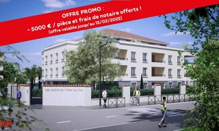 Appartement 4 Pièces 79 m² à vendre à Meyzieu (69330)