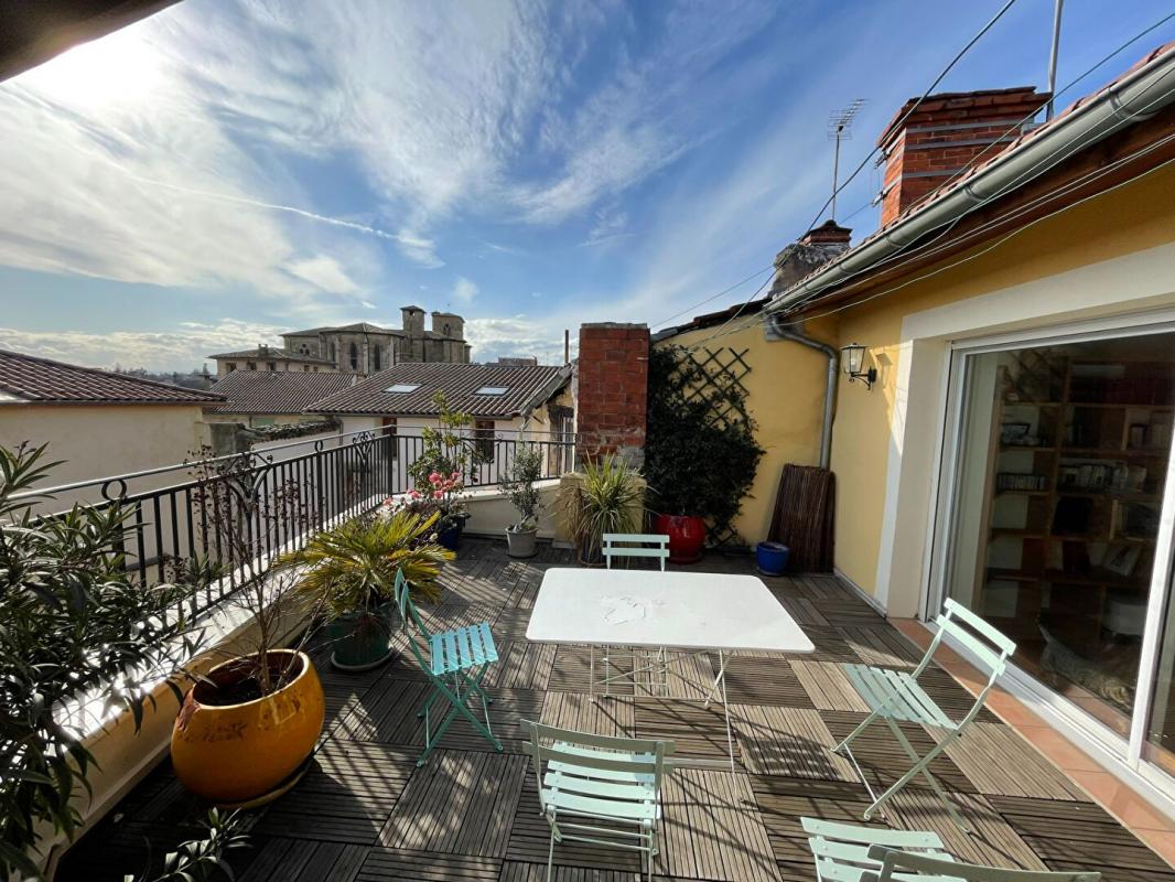 Appartement 6 pièces  à vendre Romans-sur-Isère 26100