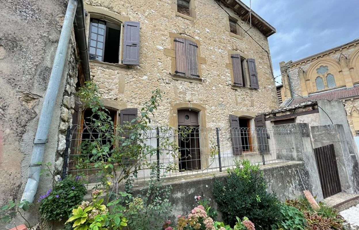 maison 4 pièces 131 m2 à vendre à Rochefort-Samson (26300)