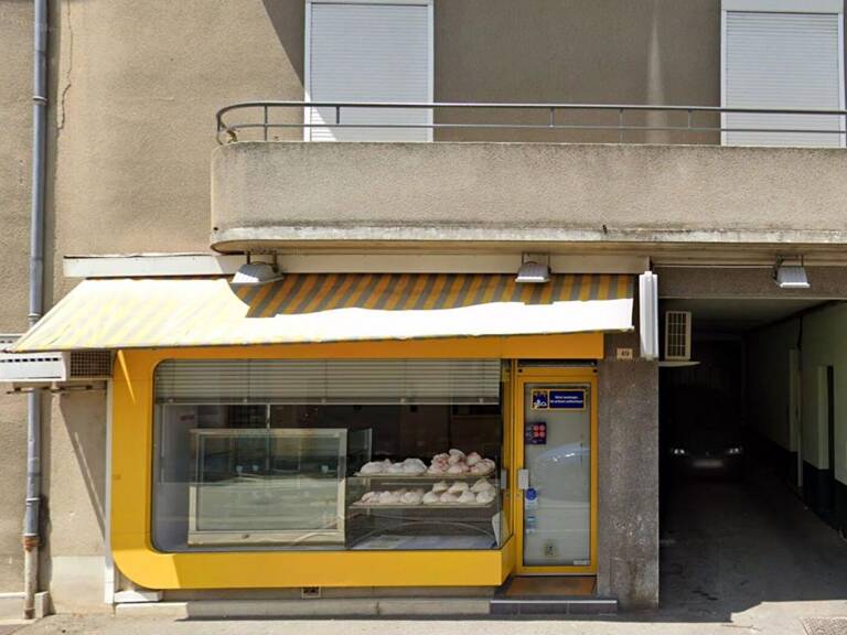 Murs  de commerce centre Le Pouzin 206 m2 — photo 1