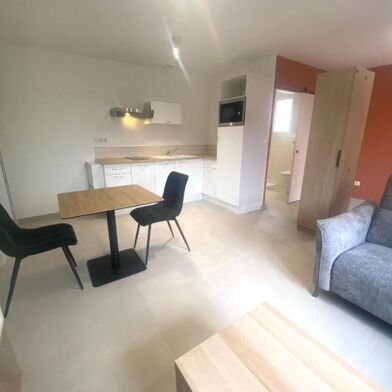 Appartement 1 pièce 27 m²