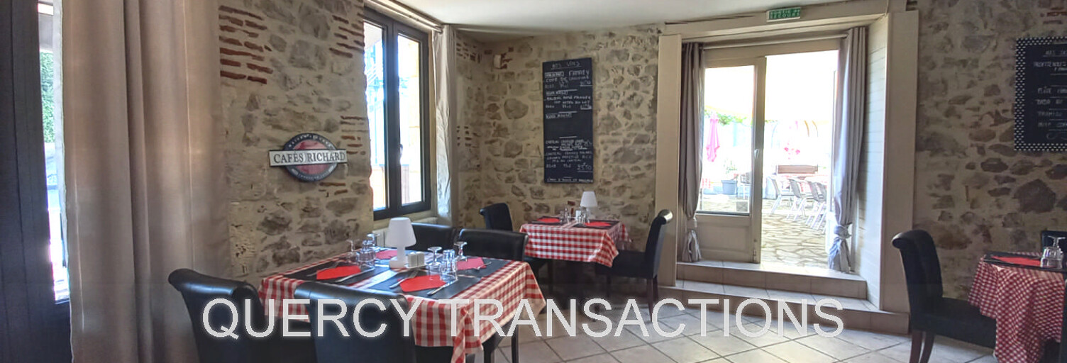 Commerce 5 Pièces 190 m² à vendre à Prayssac (46220)