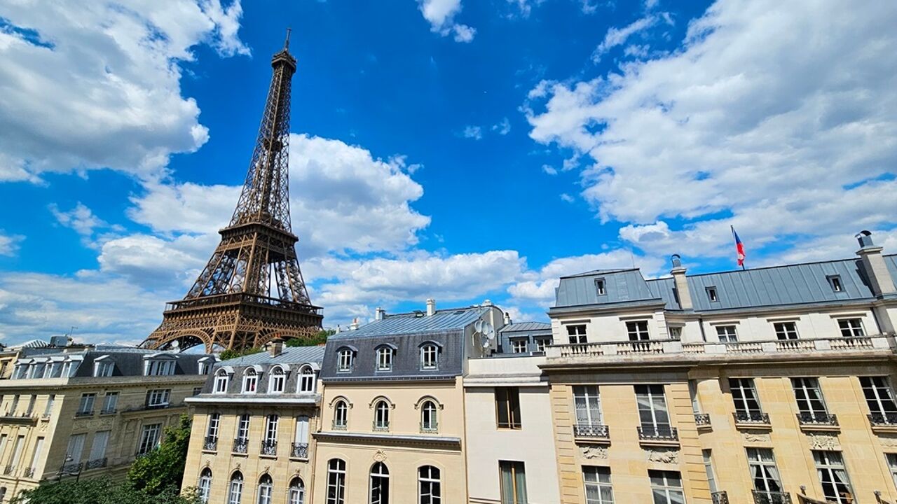 appartement 5 pièces 117 m2 à vendre à Paris 7 (75007)