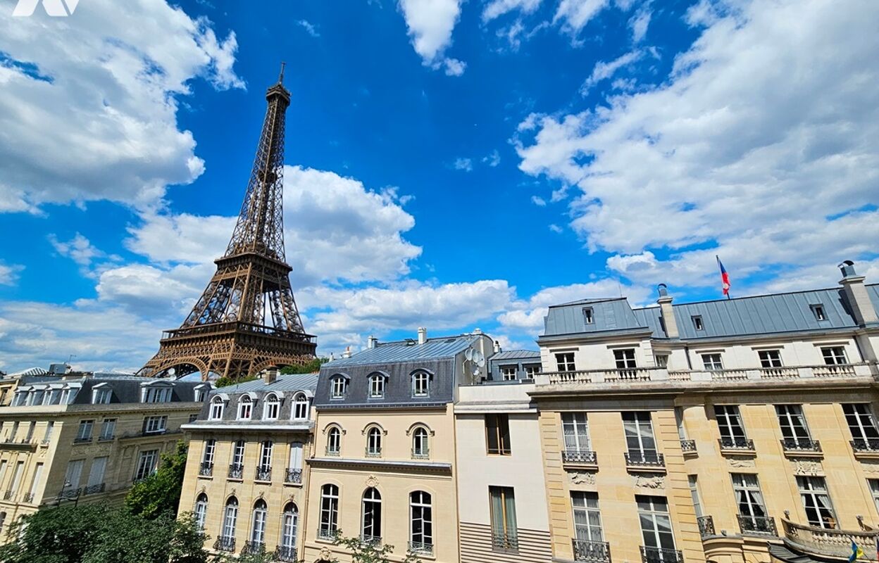 appartement 5 pièces 117 m2 à vendre à Paris 7 (75007)