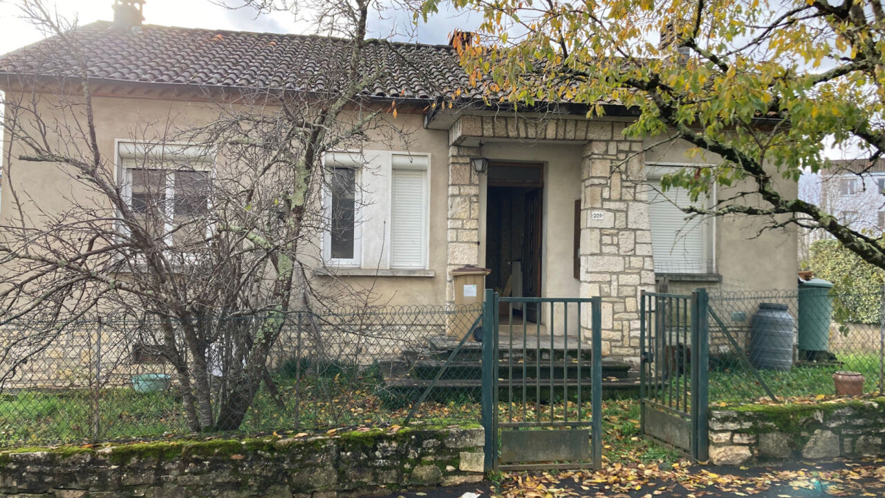 maison 4 pièces 72 m2 à vendre à Cahors (46000)