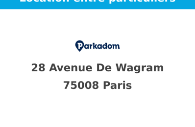 location garage 190 € CC /mois à proximité de Paris 9 (75009)