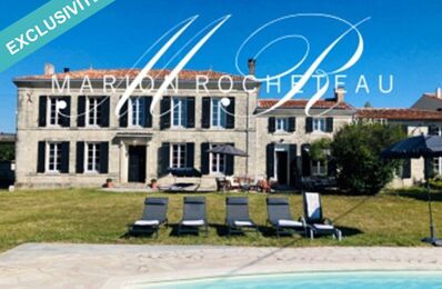 vente maison 725 000 € à proximité de Nuaillé-d'Aunis (17540)