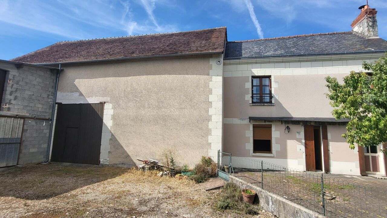 maison 6 pièces 125 m2 à vendre à Coussay-les-Bois (86270)