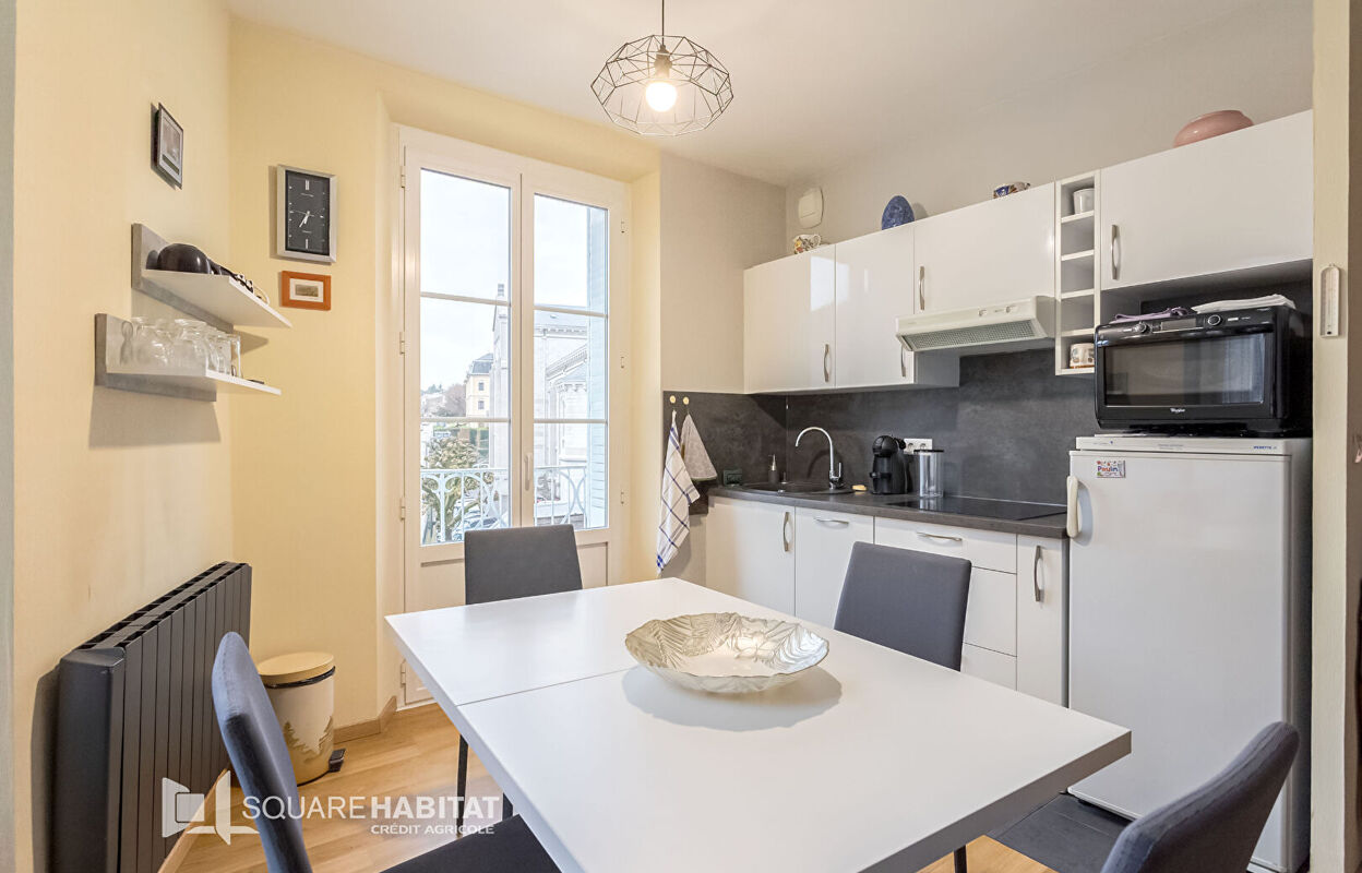 appartement 3 pièces 54 m2 à vendre à Aix-les-Bains (73100)