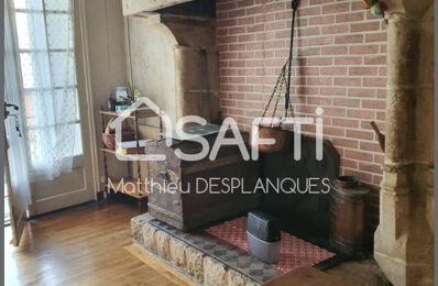 vente maison 54 000 € à proximité de Saint-Laurent-de-Céris (16450)