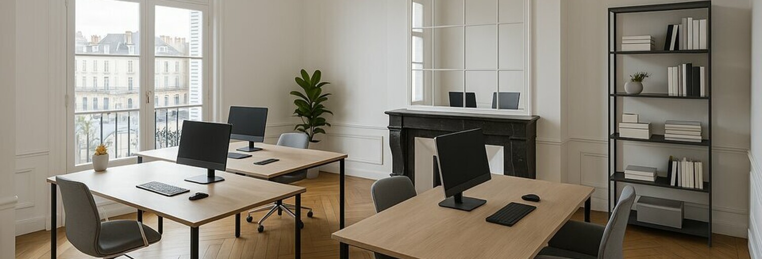 Bureau  125 m² à louer à Tours (37000)