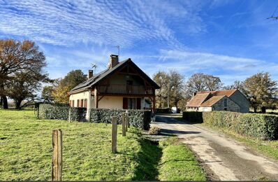 vente maison 197 000 € à proximité de Saint-Pierre-le-Bost (23600)