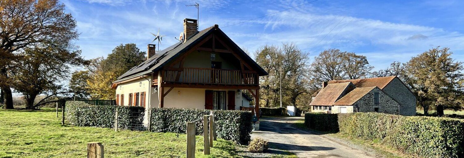 Maison 5 Pièces 120 m² à vendre à Nouzerines (23600)