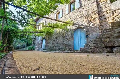 vente maison 395 000 € à proximité de Rocles (07110)