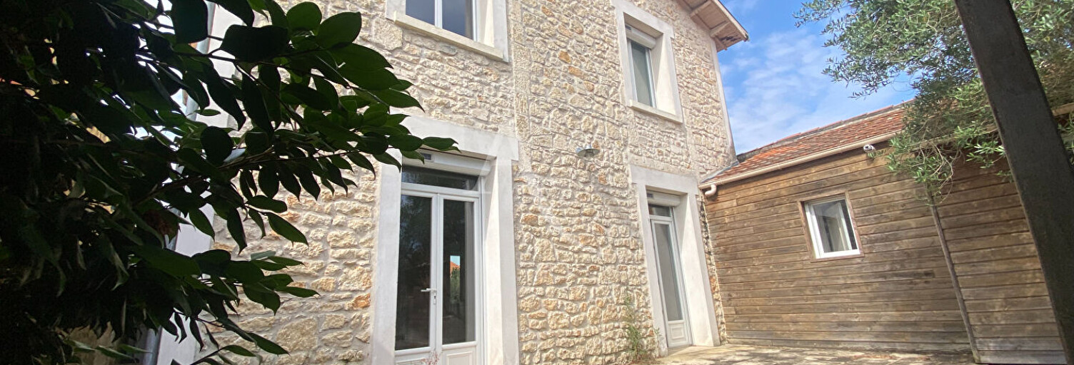 Maison 5 Pièces 150 m² à vendre à Rochefort (17300)