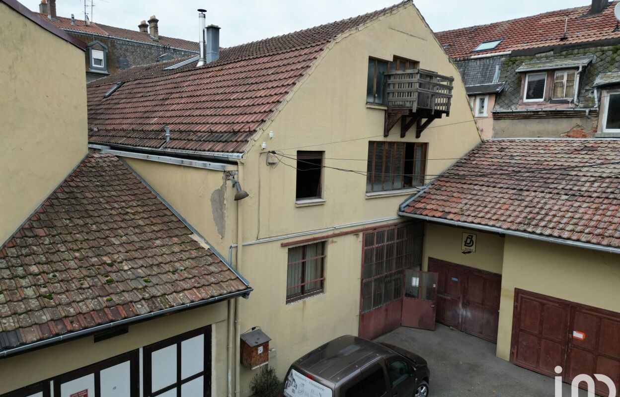 immeuble  pièces 660 m2 à vendre à Mulhouse (68100)