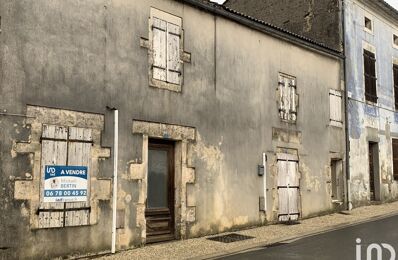 vente maison 18 000 € à proximité de Sonnac (17160)