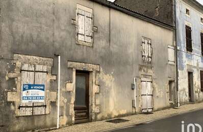 vente maison 18 000 € à proximité de Neuvicq-le-Château (17490)