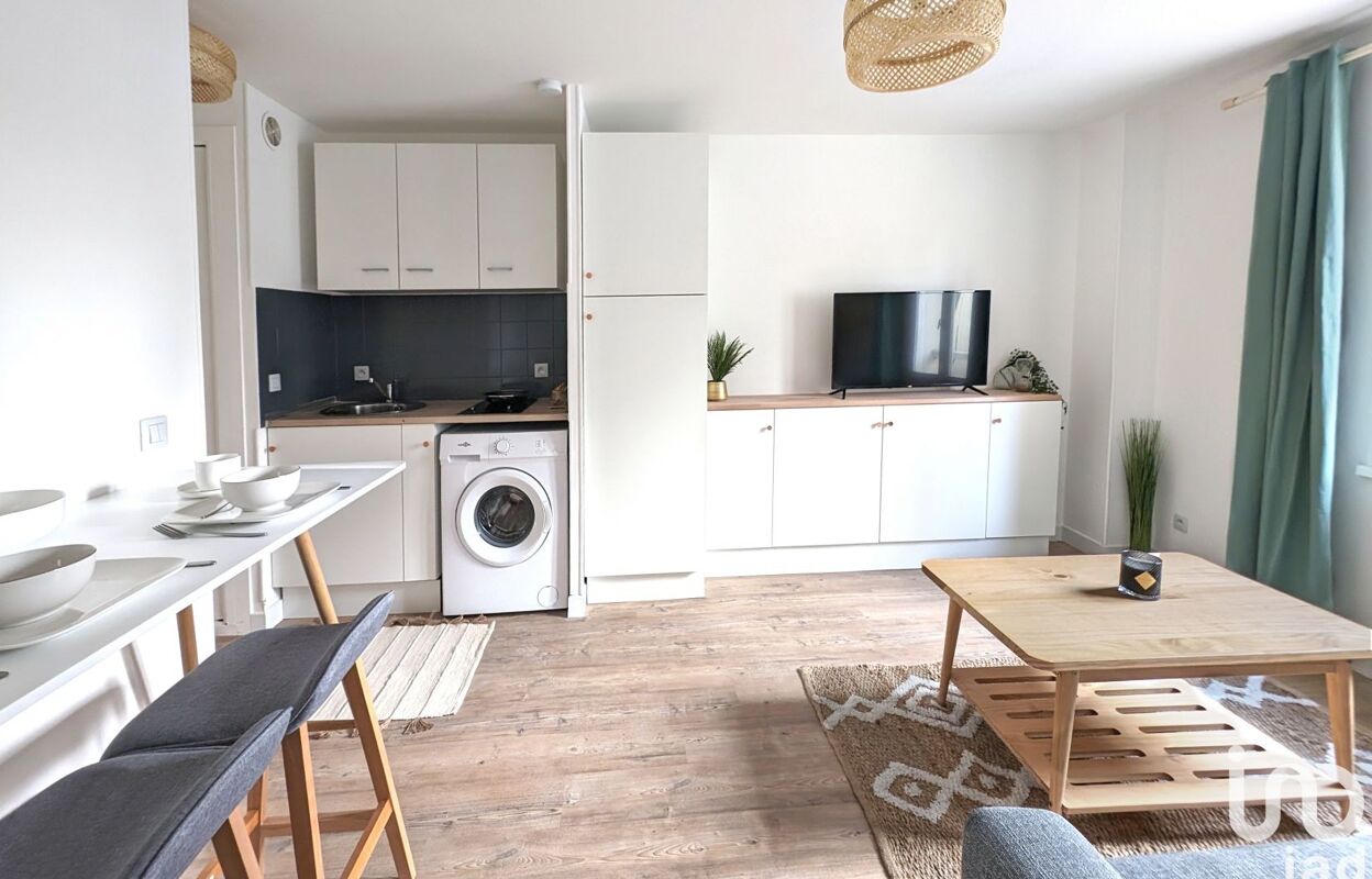 appartement 1 pièces 19 m2 à vendre à Épinay-sur-Orge (91360)