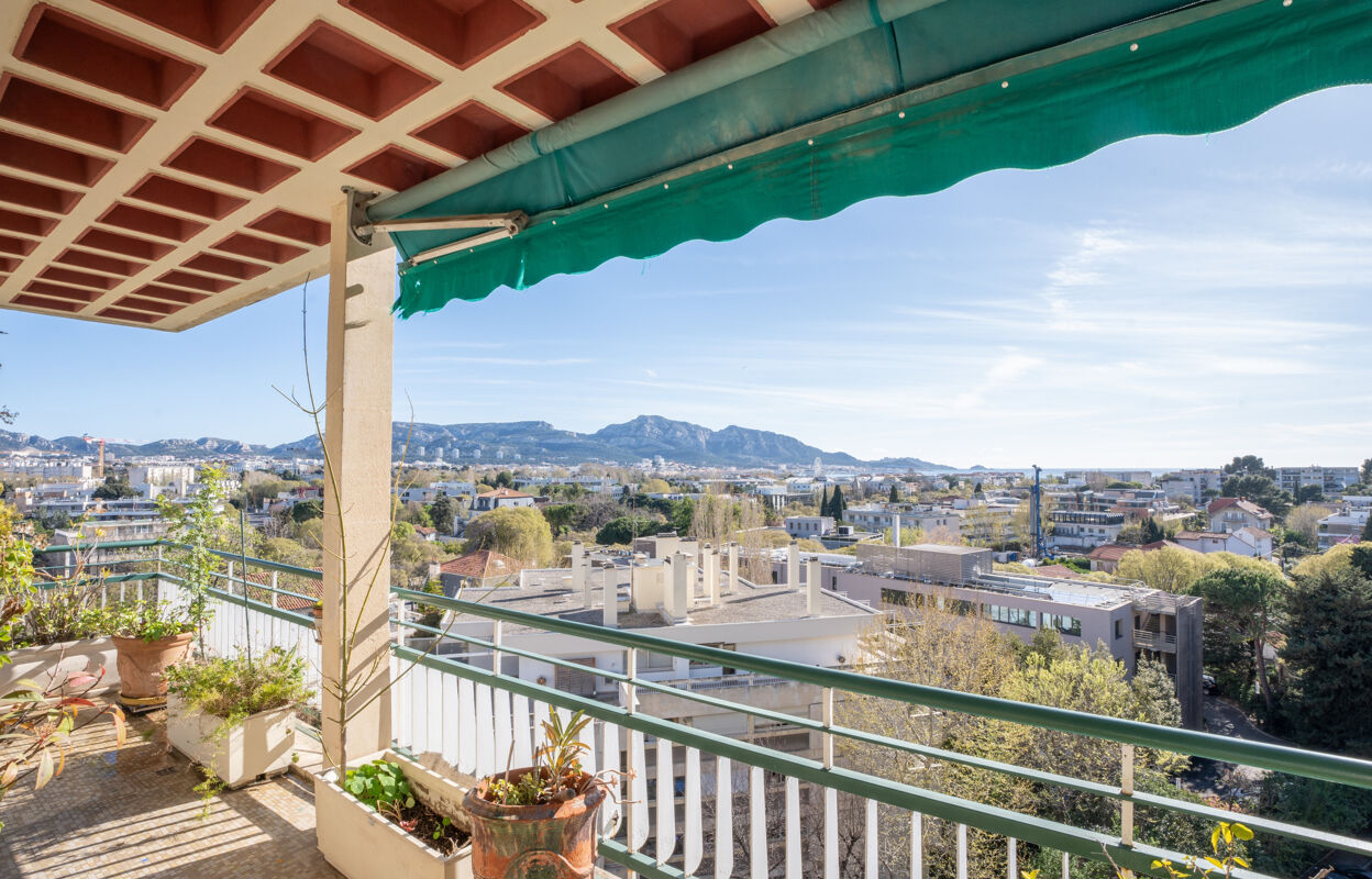 appartement 5 pièces 180 m2 à vendre à Marseille 8 (13008)