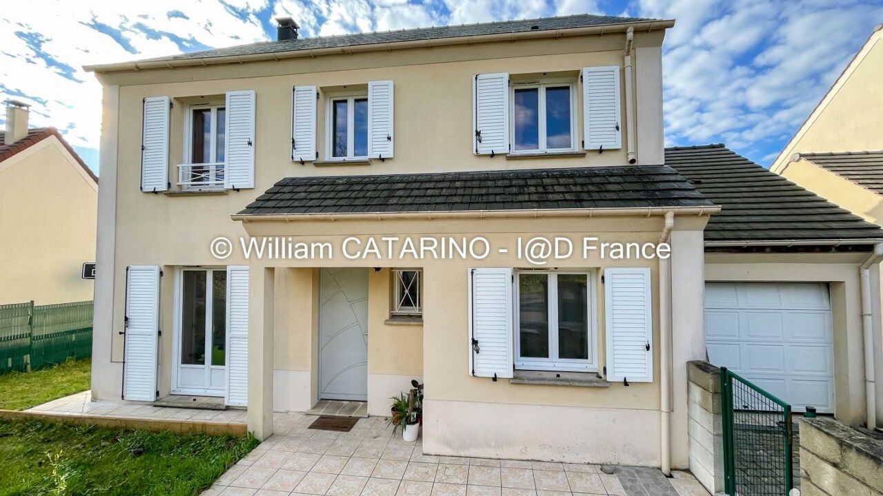 maison 7 pièces 116 m2 à vendre à Saint-Germain-Lès-Arpajon (91180)