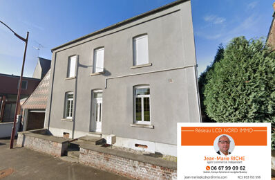 vente maison 158 000 € à proximité de Boussières-sur-Sambre (59330)