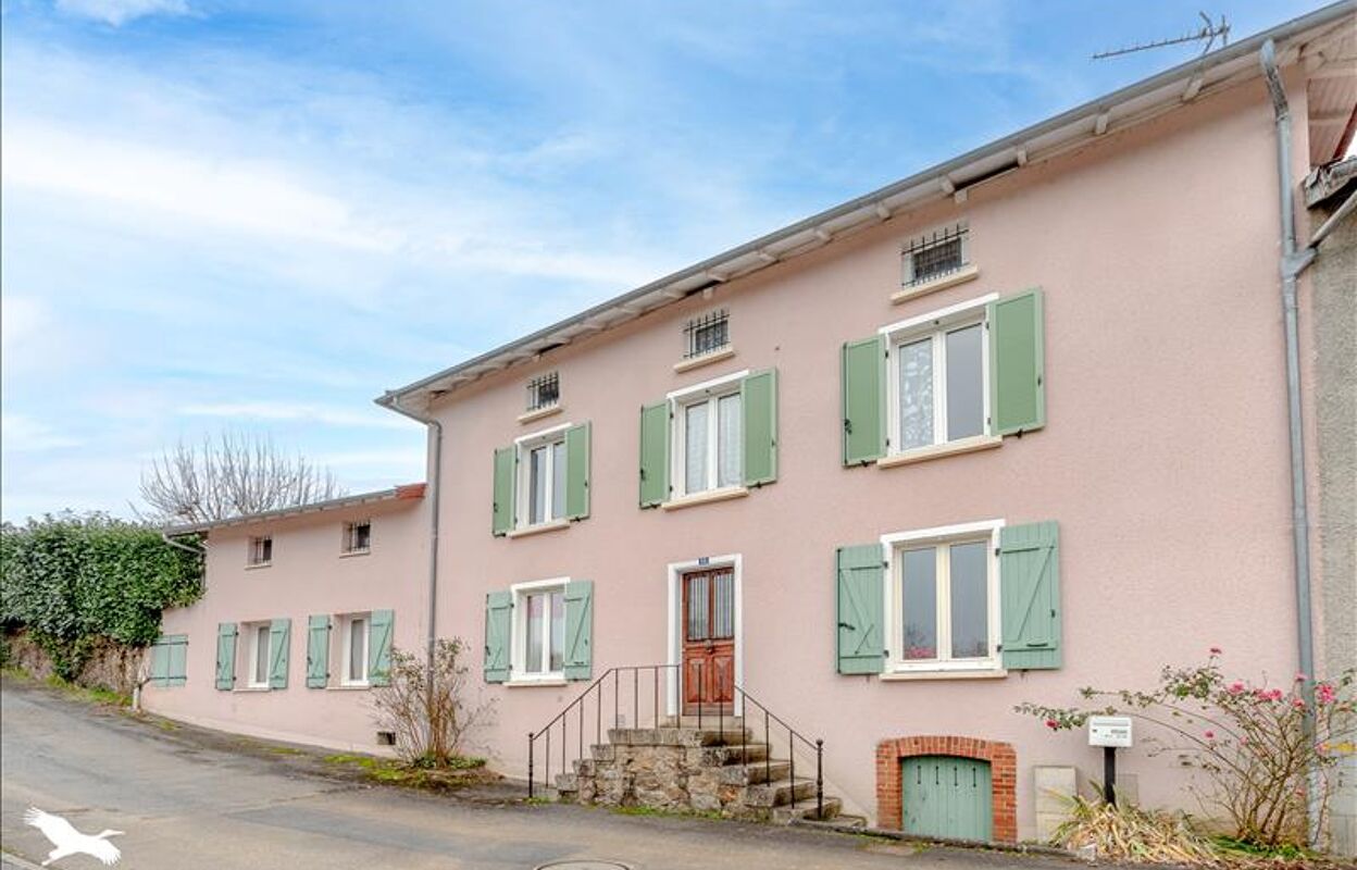 maison 6 pièces 126 m2 à vendre à Condat-sur-Vienne (87920)