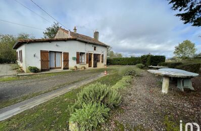 vente maison 120 000 € à proximité de Saint-Bonnet-de-Bellac (87300)
