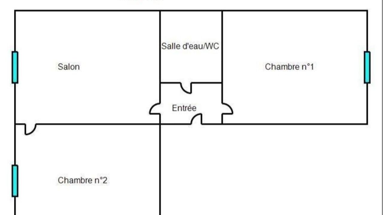 appartement 3 pièces 37 m2 à vendre à Le Raincy (93340)