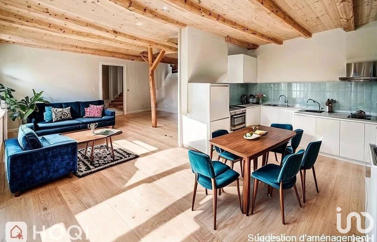 maison 5 pièces 127 m2 à vendre à Chauvigny (86300)