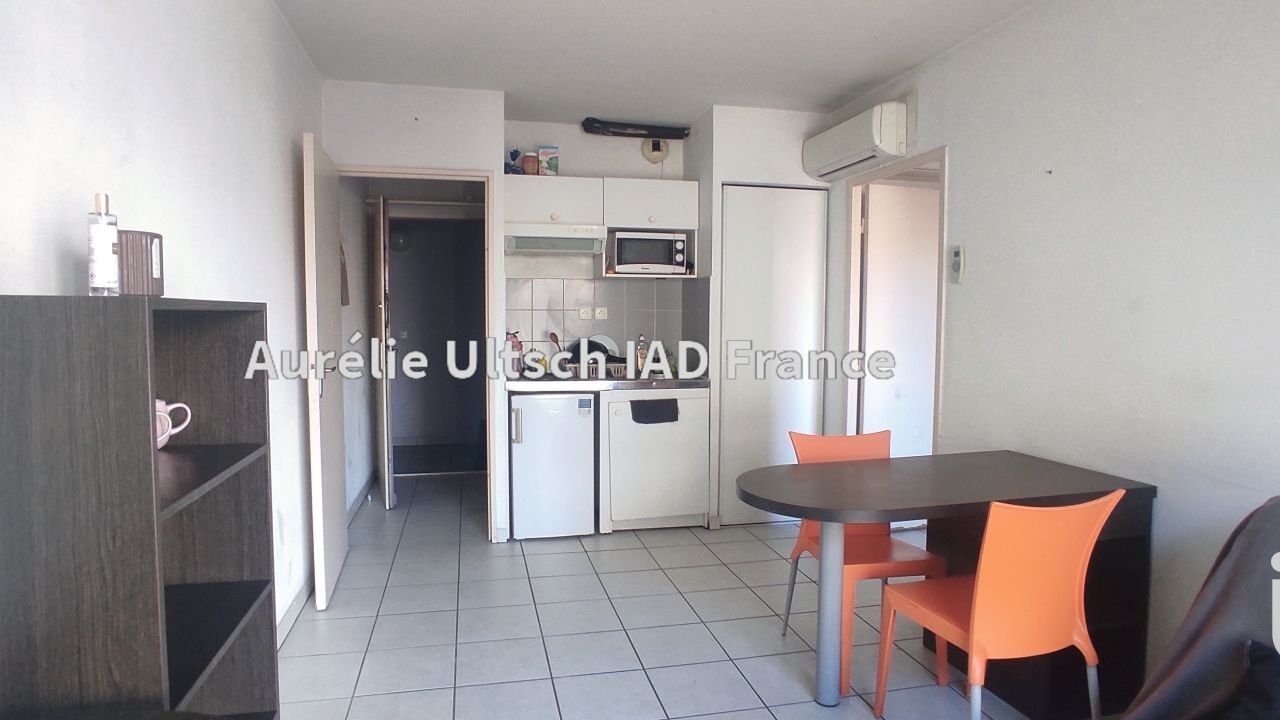 appartement 2 pièces 34 m2 à vendre à Toulon (83100)