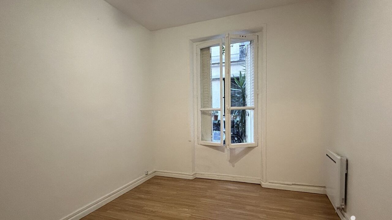 appartement 2 pièces 24 m2 à vendre à Paris 18 (75018)