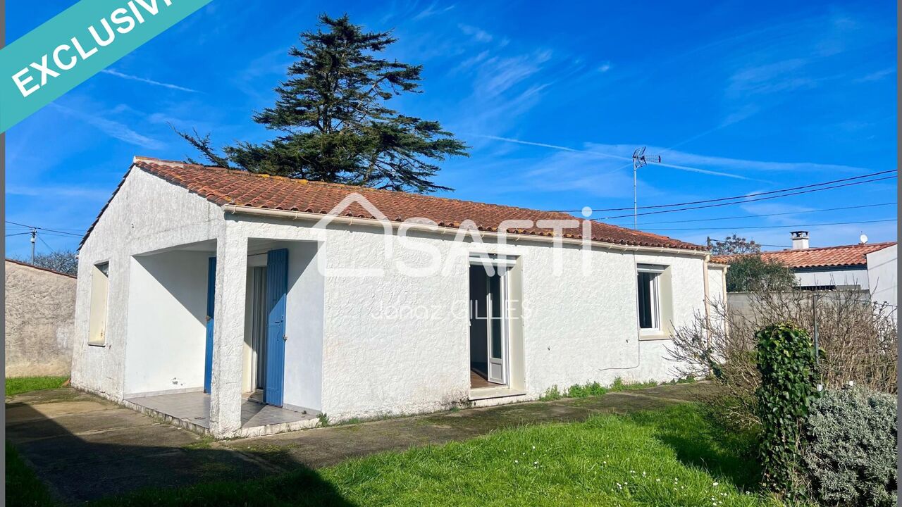 maison 4 pièces 90 m2 à vendre à Saint-Pierre-d'Oléron (17310)