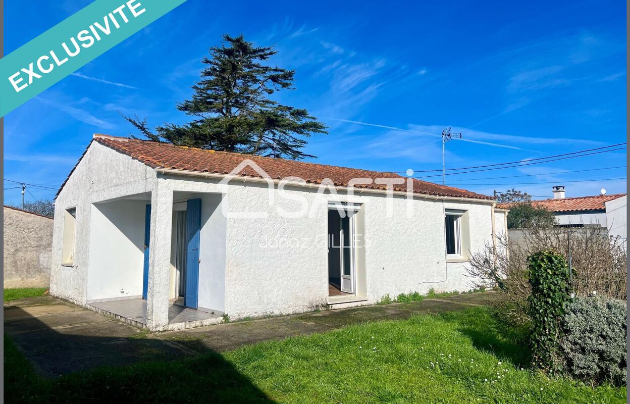 maison 4 pièces 90 m2 à vendre à Saint-Pierre-d'Oléron (17310)