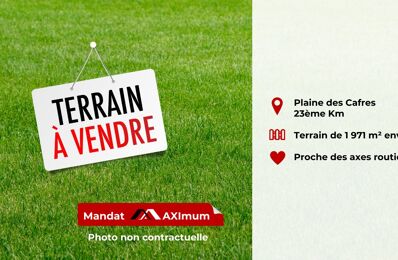 vente terrain 307 476 € à proximité de Entre-Deux (97414)