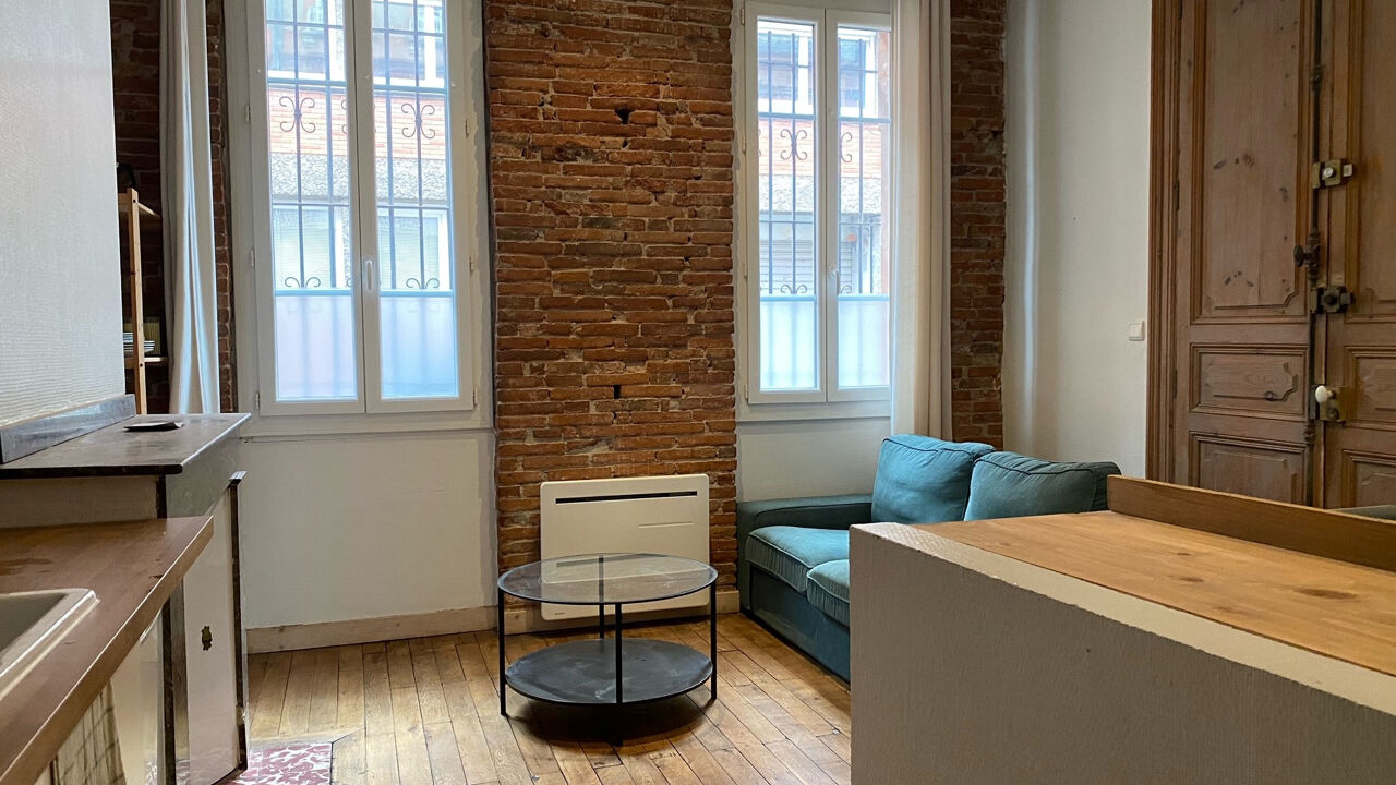 appartement 2 pièces 35 m2 à louer à Toulouse (31000)