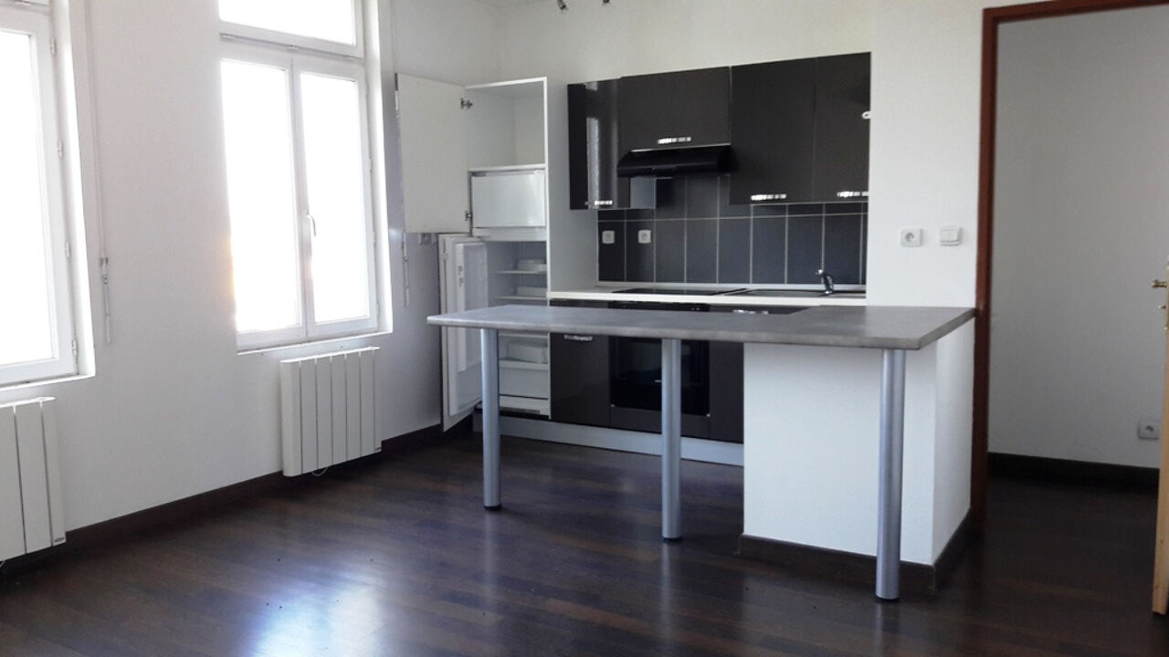 appartement 2 pièces 40 m2 à louer à Escautpont (59278)