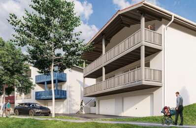 appartement neuf T3, T5 pièces 60 à 90 m2 à vendre à Boucau (64340)