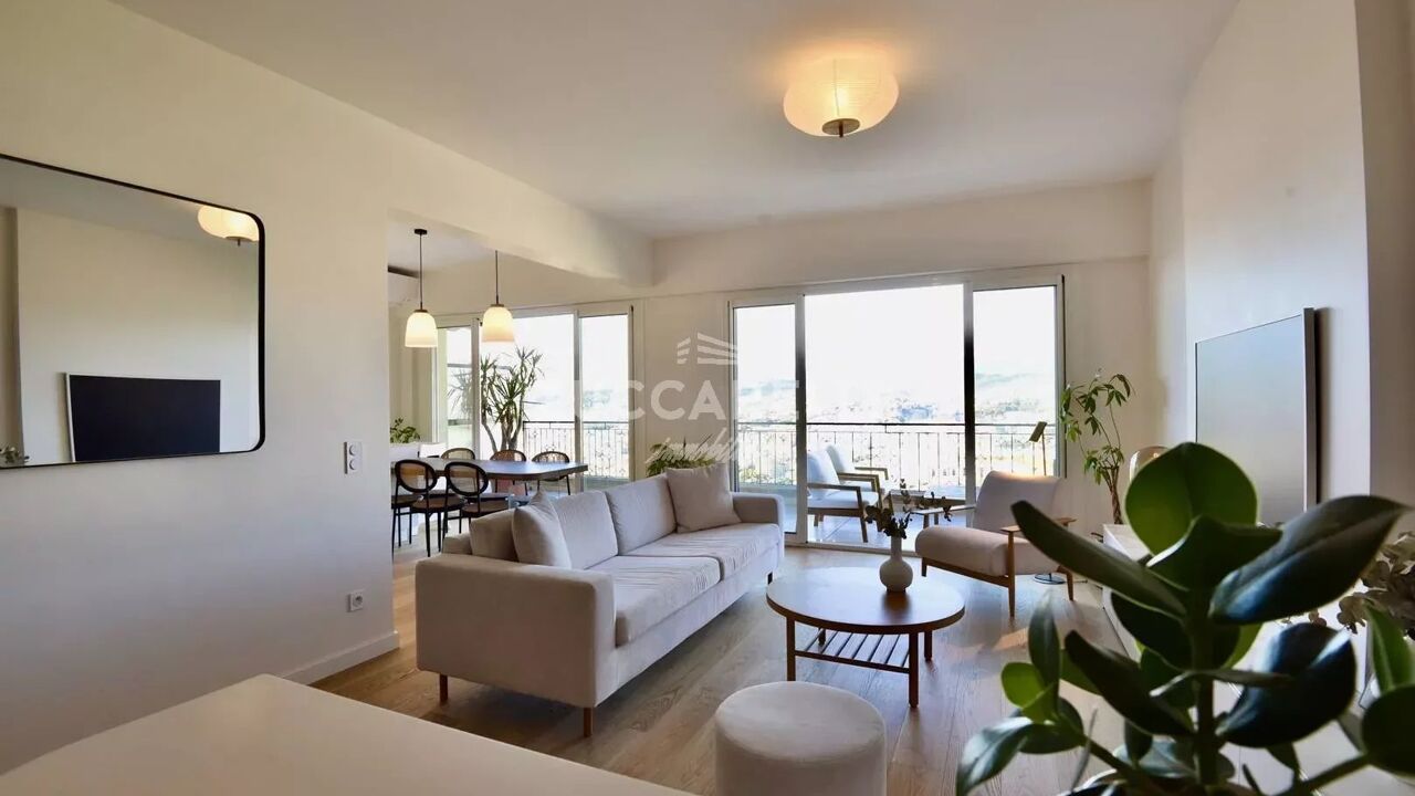 appartement 3 pièces 82 m2 à Nice (06300)