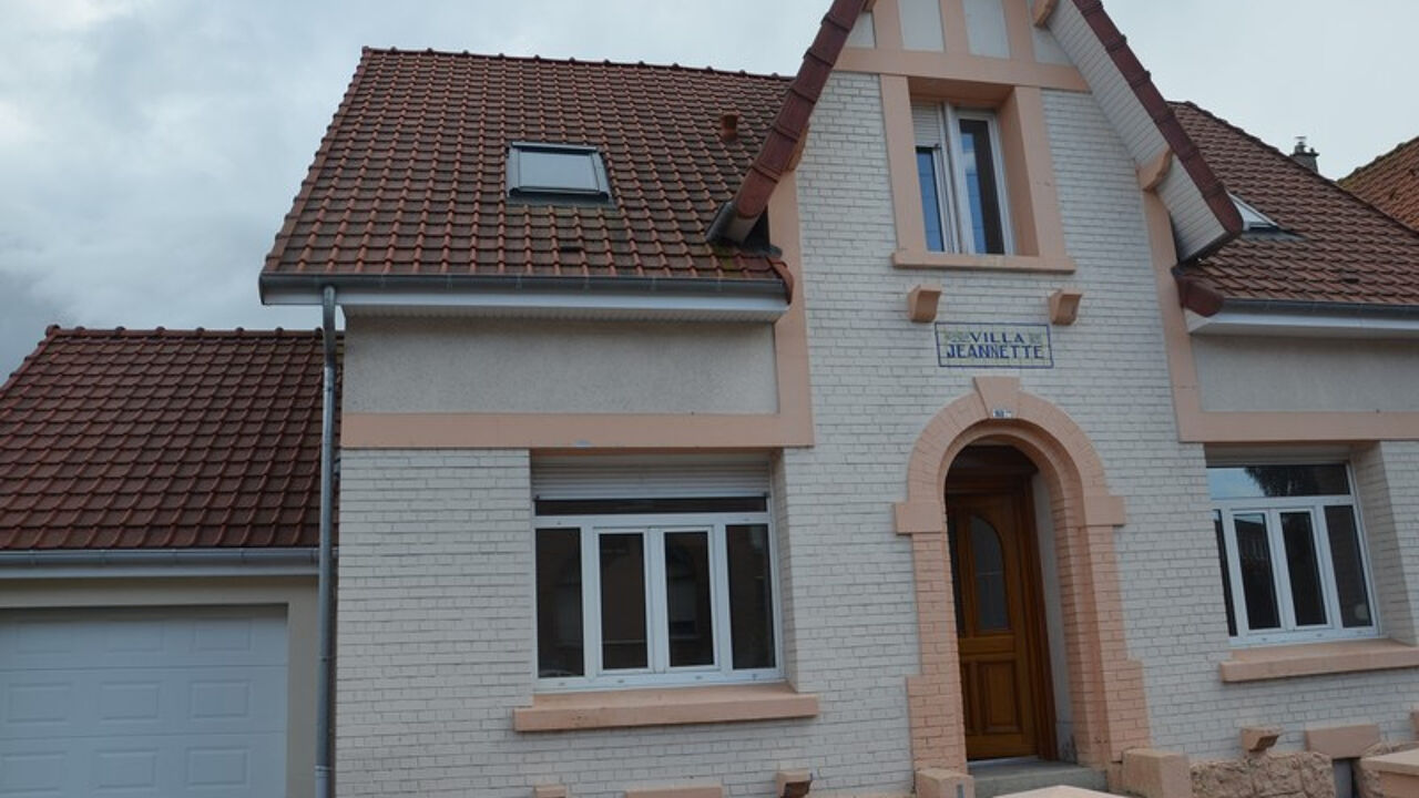 maison 6 pièces 114 m2 à vendre à Saint-Pol-sur-Ternoise (62130)