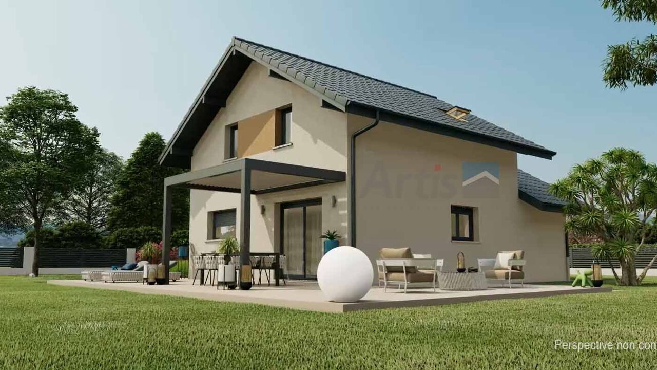 maison 105 m2 à construire à Montagny-les-Lanches (74600)